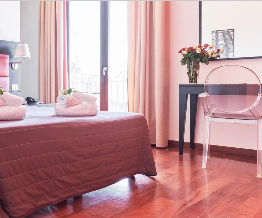 La Chicca Palace Hotel Milazzo Exterior photo